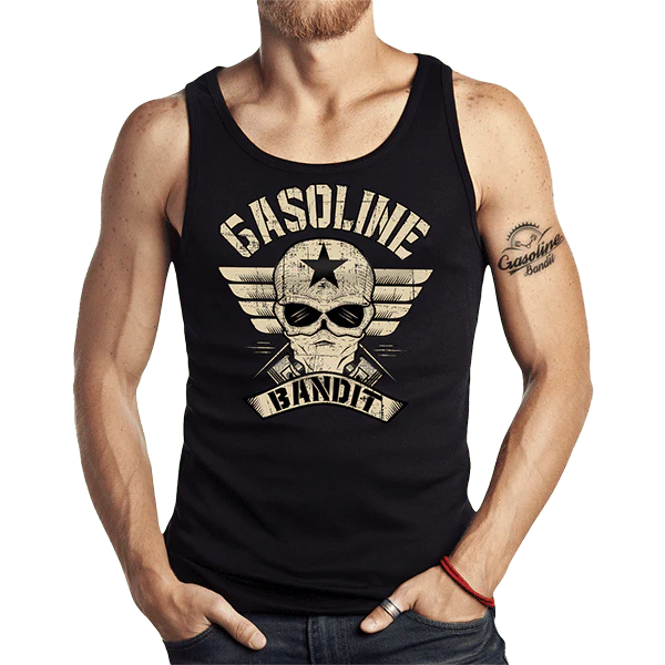 Tank Top "Bandit Wing" von Gasoline Bandit