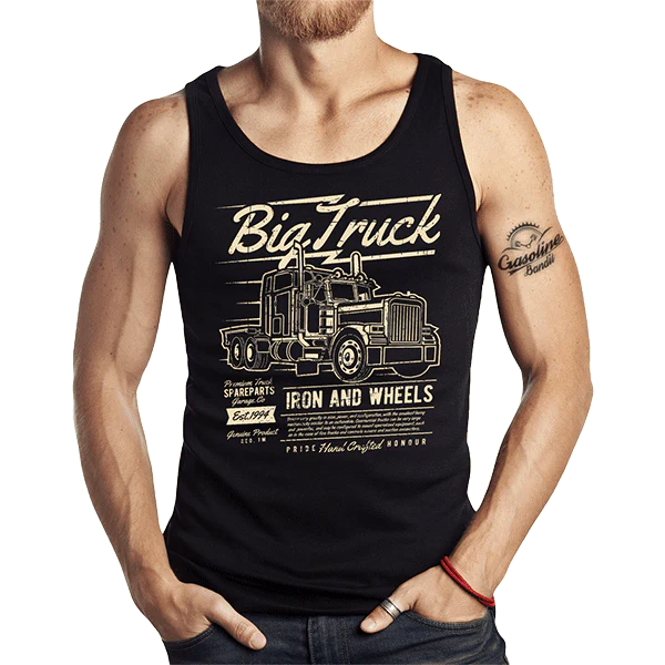 Tank Top "Big Truck" von Gasoline Bandit