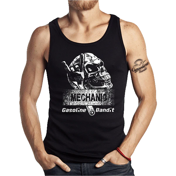 Tank Top "Gasoline Mechanics" von Gasoline Bandit