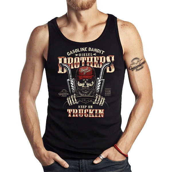 Tank Top "Keep on Truckin" von Gasoline Bandit