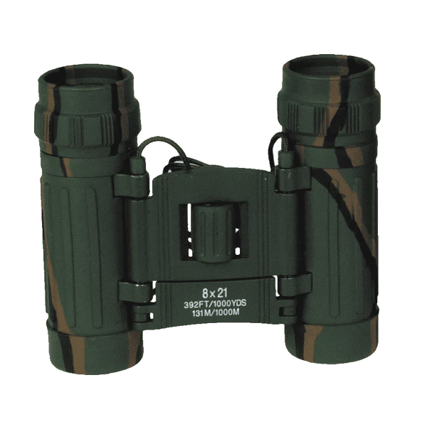 Taschenfernglas 8x21 im Camo-Style