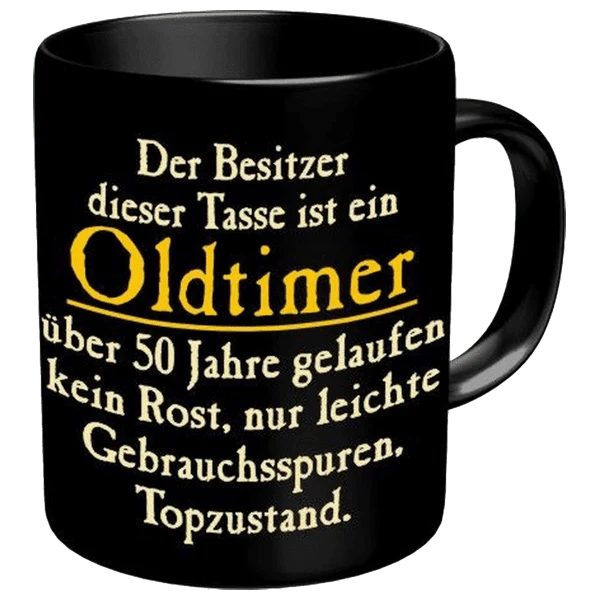 Tasse "Oldtimer" 50