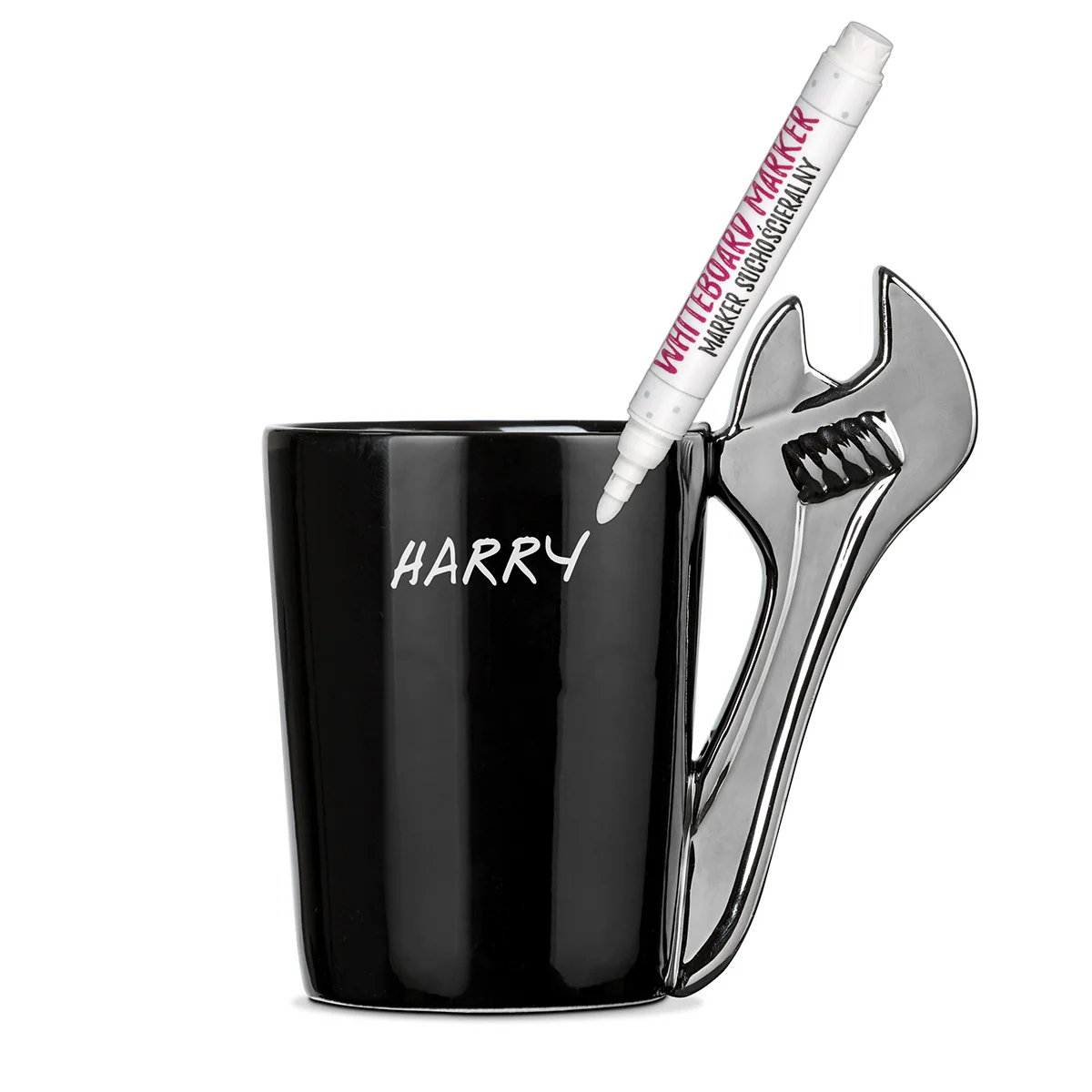 Tasse "Schraubenschlüssel" zum Selbstbeschriften - Image 2
