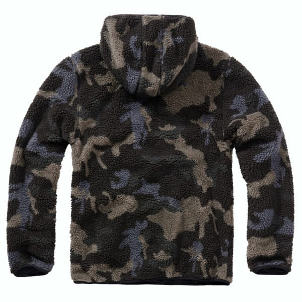 Teddyfleece Hoodie von Brandit - Image 2