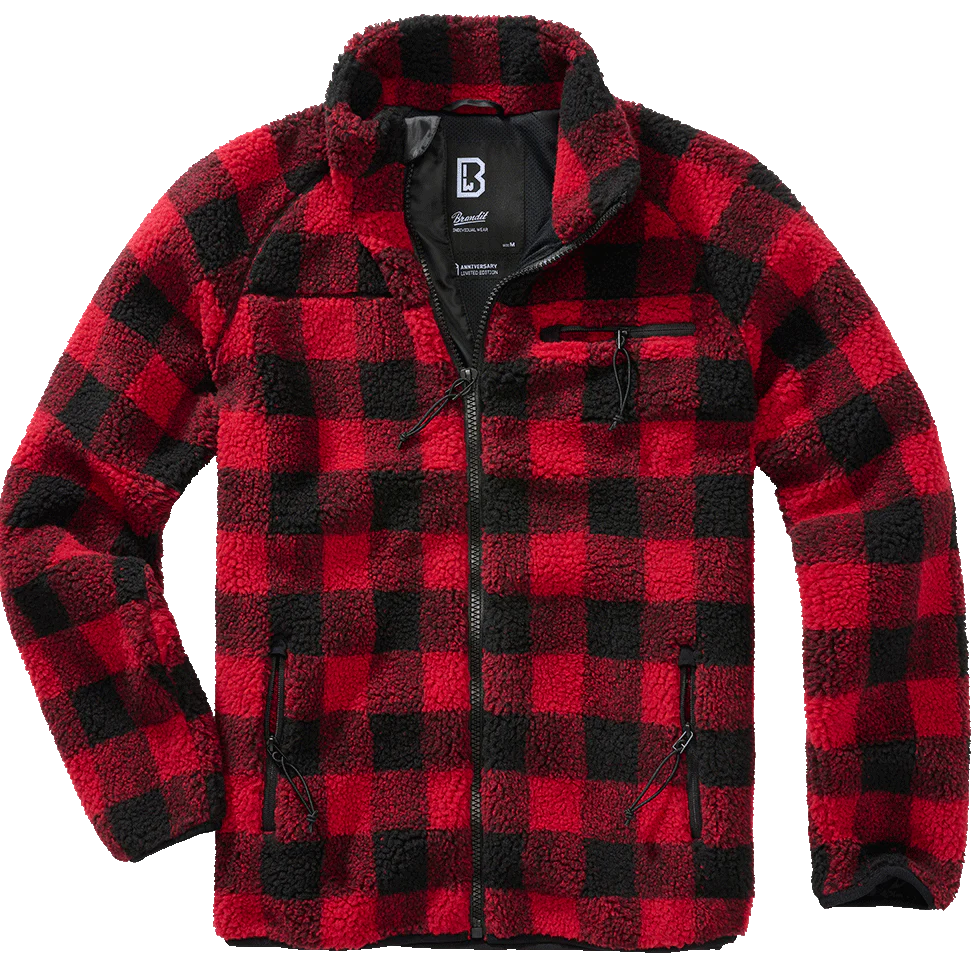 Teddyfleece Jacke von Brandit