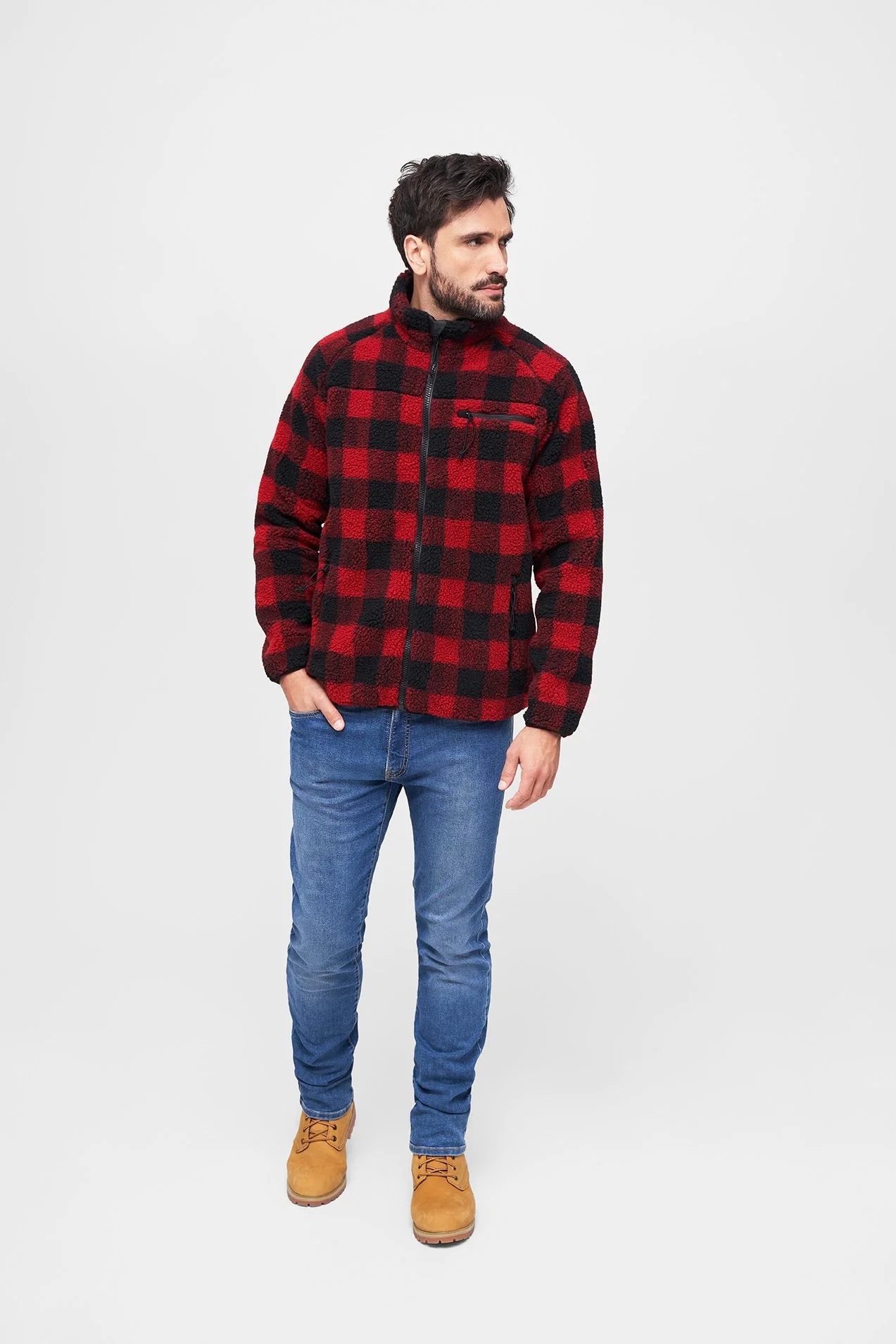 Teddyfleece Jacke von Brandit - Image 5
