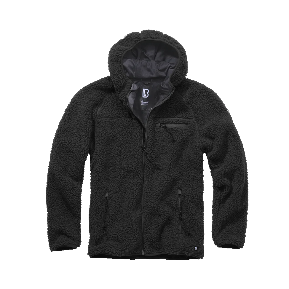 Teddyfleece Kapuzenjacke von Brandit