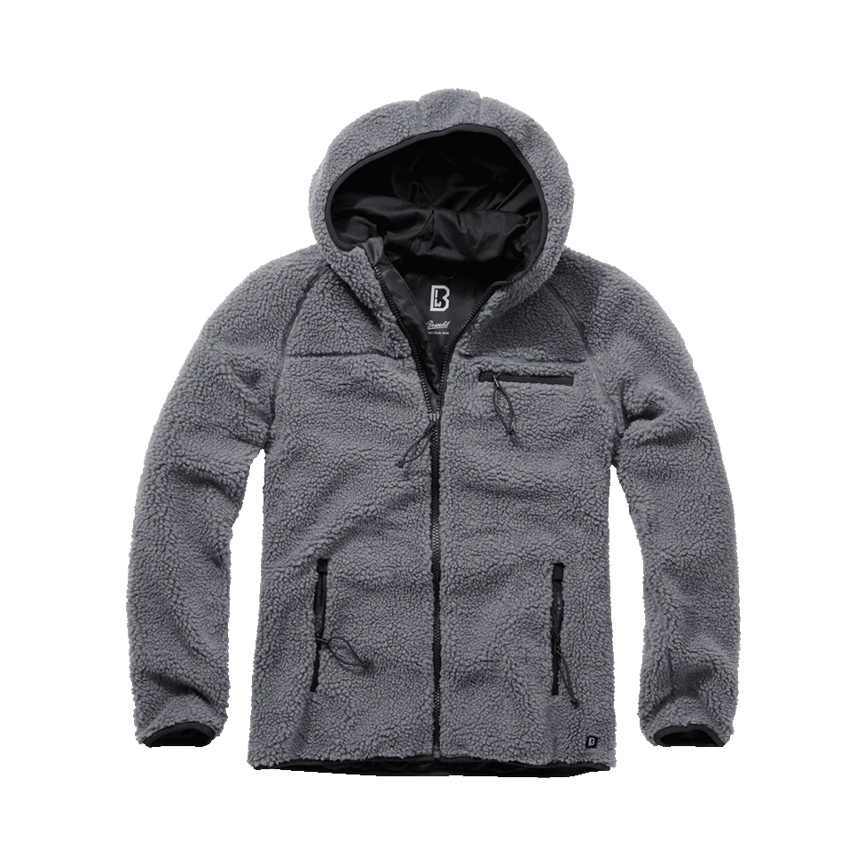 Teddyfleece Kapuzenjacke von Brandit