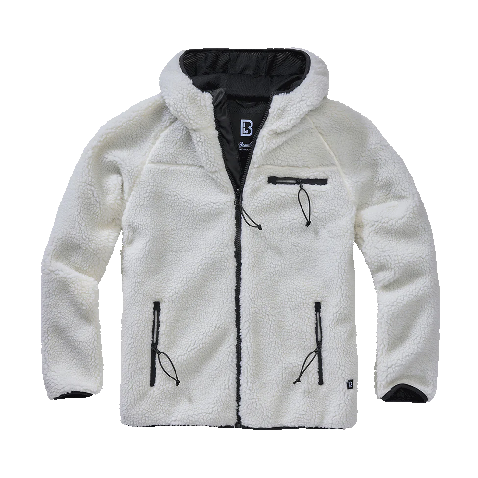 Teddyfleece Kapuzenjacke von Brandit