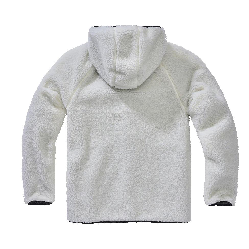 Teddyfleece Kapuzenjacke von Brandit - Image 2