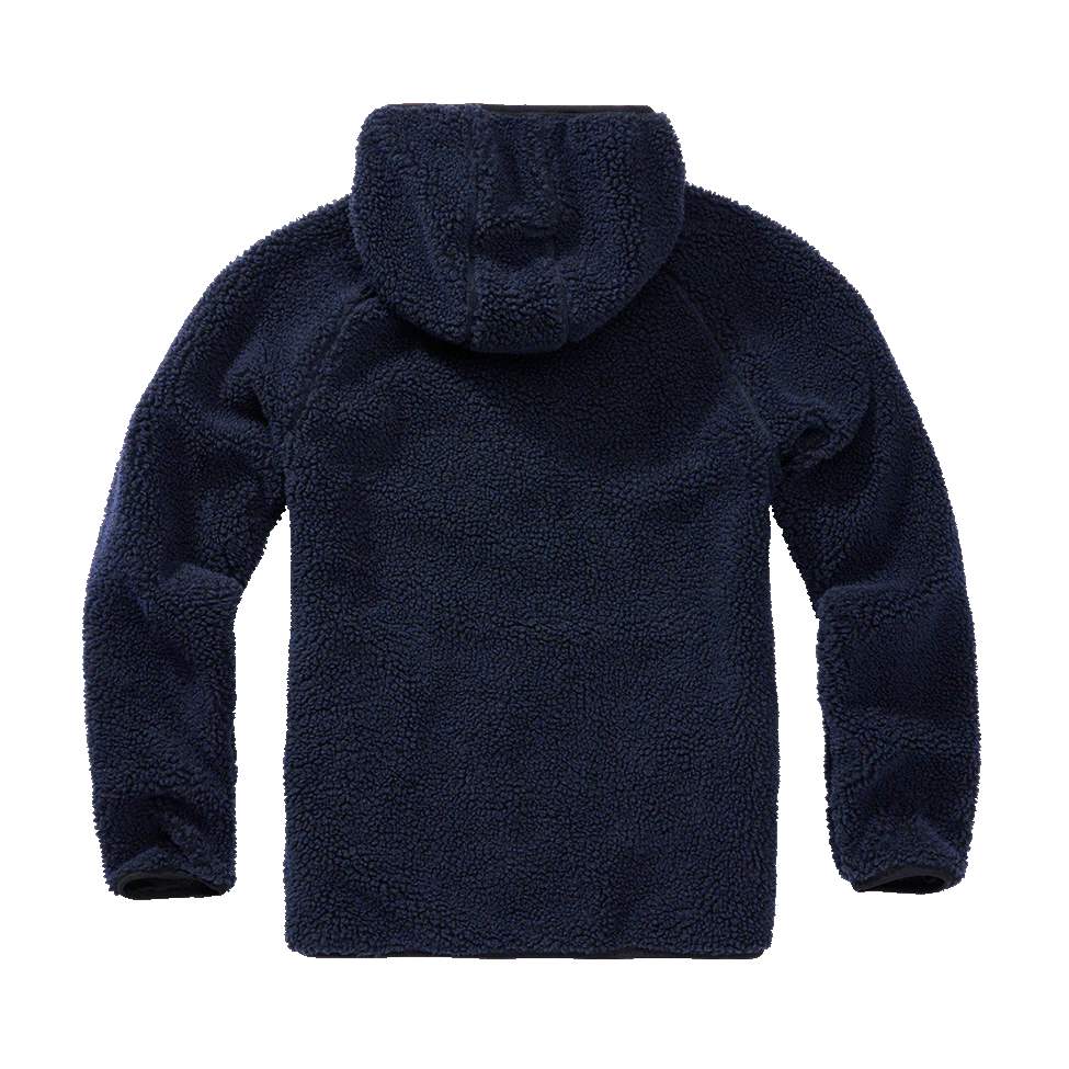 Teddyfleece Kapuzenjacke von Brandit - Image 2