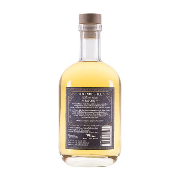 Terence Hill Whisky "The Hero" (rauchig) - Image 2