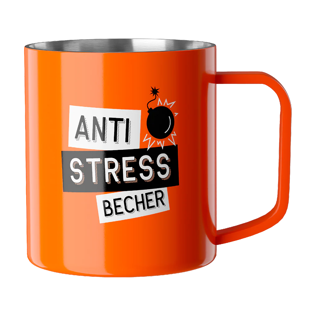 Thermobecher "Antistress"