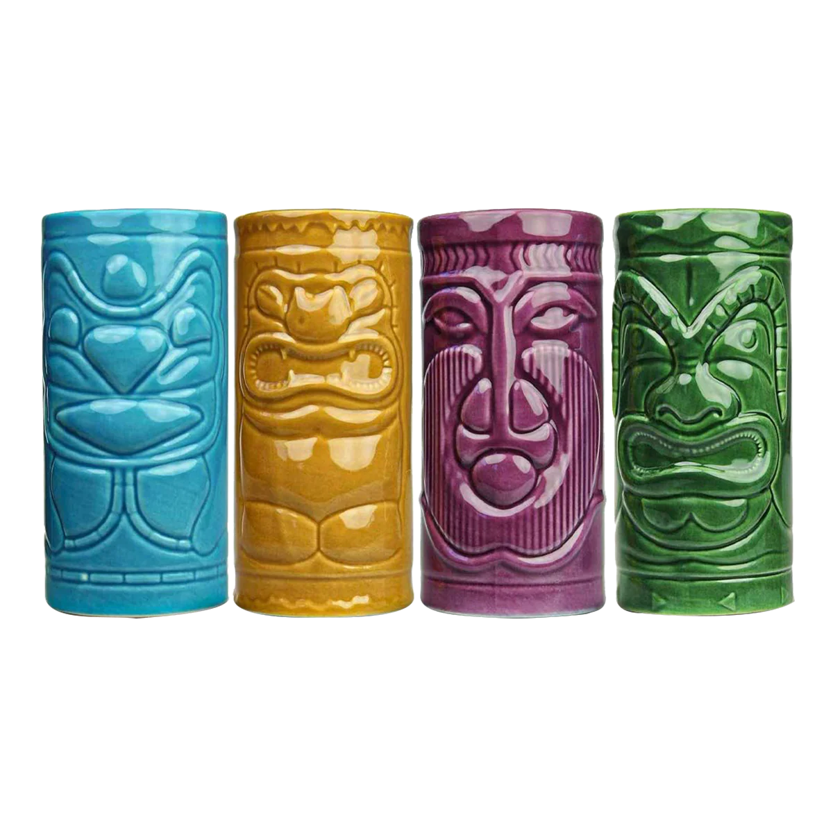 Tiki Becher Set