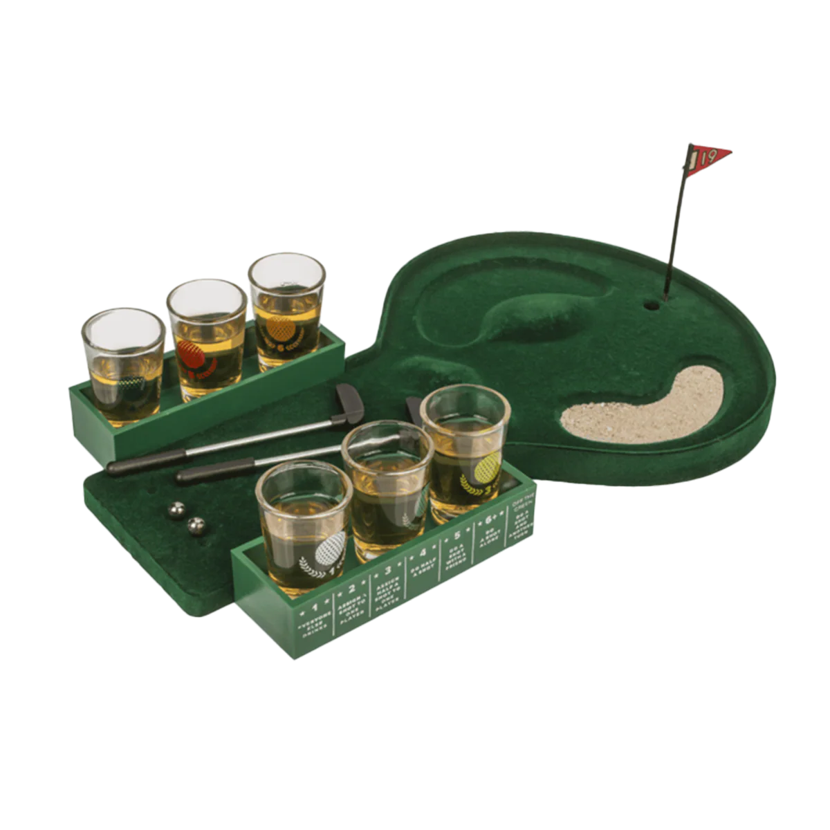 Trinkspiel "Golf"