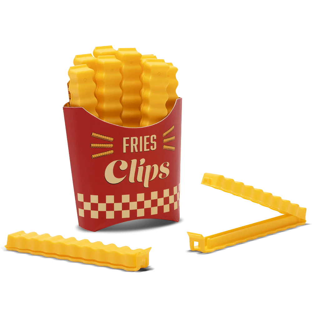 Tütenverschluß "Pommes"