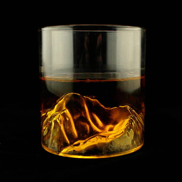 Whiskeyglas "On the rocks"