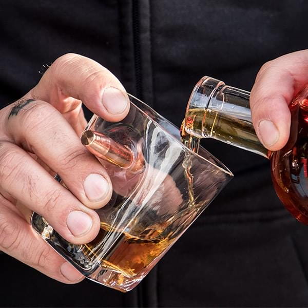Whiskeyglas "Schusswechsel" - Image 3