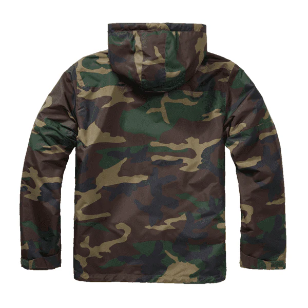 Windbreaker mit Teddyfell-Futter von Brandit - Image 2